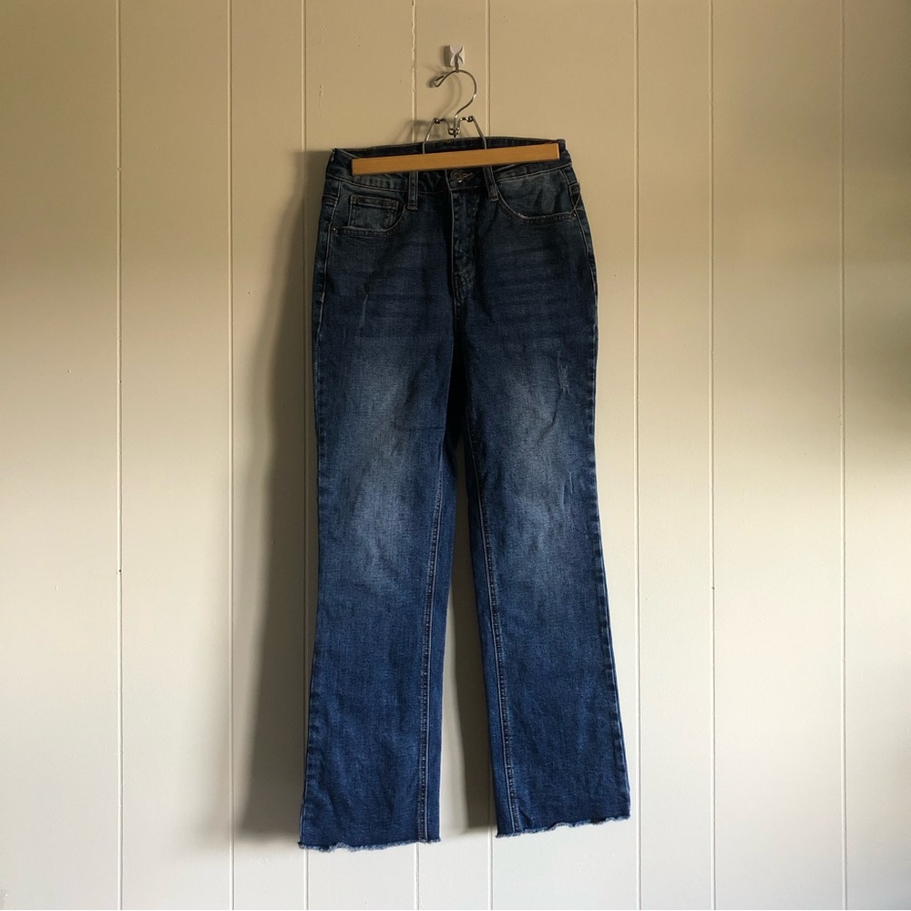 Risen boot cut jeans